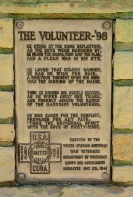 The Volunteer – 98 Marker. Click for full size. The Volunteer – 98 Marker image. Click for full size.