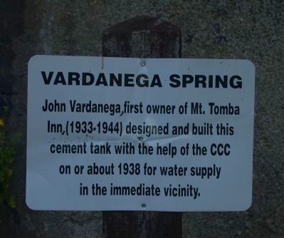 Vardanega Spring Marker image. Click for full size.