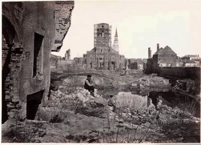Charleston Ruins image. Click for full size.