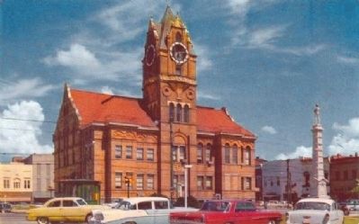 Anderson County Confederate Monument Marker image. Click for full size.