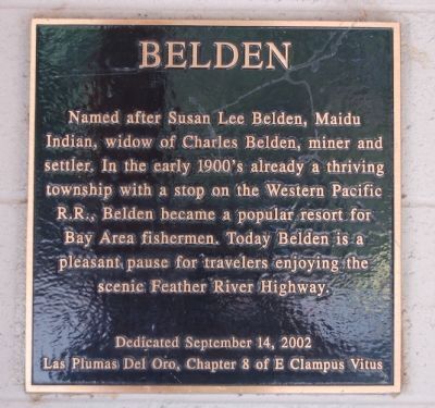 Belden Marker image. Click for full size.