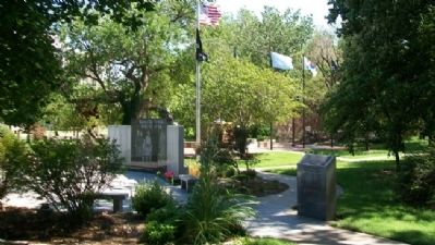 Vietnam War and Homefront Memorial. Click for full size. Vietnam War and Homefront Memorial image. Click for full size.