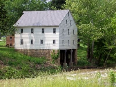 Old Jackson's Mill image. Click for full size.