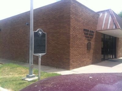 Poteet Marker. Click for full size. Poteet Marker image. Click for full size.
