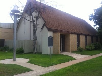 Lytle Methodist Church Marker. Click for full size. Lytle Methodist Church Marker image. Click for full size.