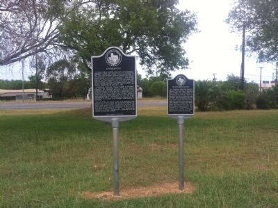 Jourdanton Marker image. Click for full size.