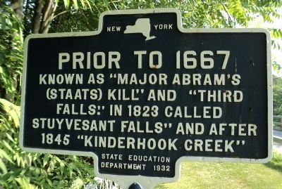 Kinderhook Creek Marker image. Click for full size.