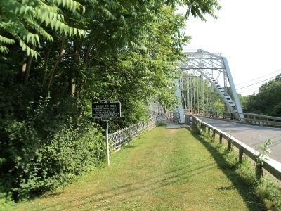 Kinderhook Creek Marker image. Click for full size.