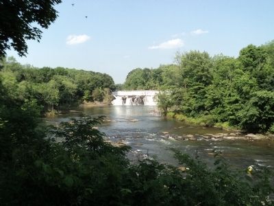 Stuyvesant Falls on Kinderhook Creek image. Click for full size.