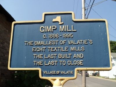 Gimp Mill Marker image. Click for full size.