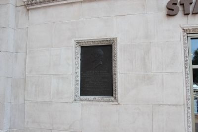 John Quincy Adams Marker image. Click for full size.