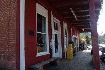 Taylorville General Store Marker. Click for full size. Taylorville General Store Marker image. Click for full size.