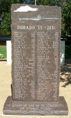 Dorado SS (248) Memorial image. Click for full size.