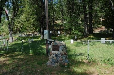 Taylorsville Cemetery image. Click for full size.