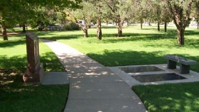 Purple Heart Memorial. Click for full size. Purple Heart Memorial image. Click for full size.