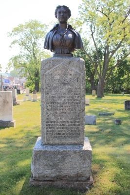 Laura Secord Marker. Click for full size. Laura Secord Marker image. Click for full size.