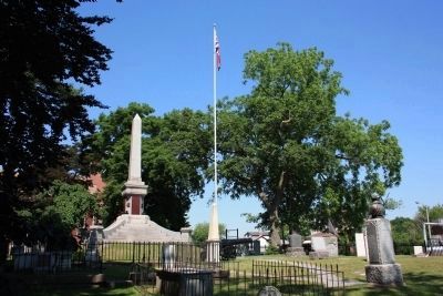 Laura Secord Marker. Click for full size. Laura Secord Marker image. Click for full size.