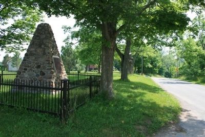 Battle of Cook's Mill Marker. Click for full size. Battle of Cook's Mill Marker image. Click for full size.