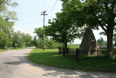 Battle of Cook's Mill Marker. Click for full size. Battle of Cook's Mill Marker image. Click for full size.