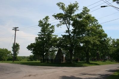 Battle of Cook's Mill Marker. Click for full size. Battle of Cook's Mill Marker image. Click for full size.