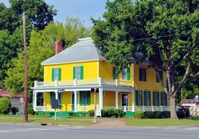 The Spencer House in 2012. Click for full size. The Spencer House in 2012 image. Click for full size.