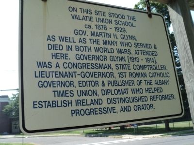 Reverse Side of Marker image. Click for full size.