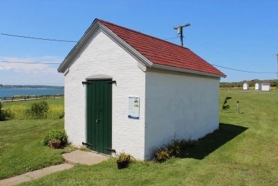 Oil Storage Building. Click for full size. Oil Storage Building image. Click for full size.