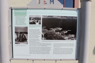 Fort Wetherill Marker image. Click for full size.