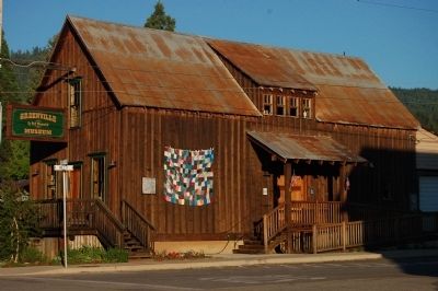 Bransford & McIntyre Warehouse Marker. Click for full size. Bransford & McIntyre Warehouse Marker image. Click for full size.