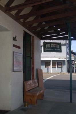 Bransford & McIntyre Store Marker. Click for full size. Bransford & McIntyre Store Marker image. Click for full size.
