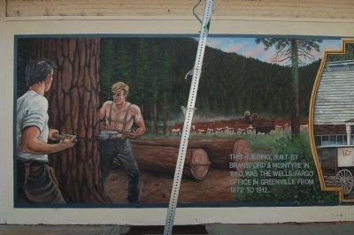 Bransford & McIntyre Store Mural, part A. Click for full size. Bransford & McIntyre Store Mural, part A image. Click for full size.
