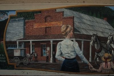 Bransford & McIntyre Store Mural, part B image. Click for full size.