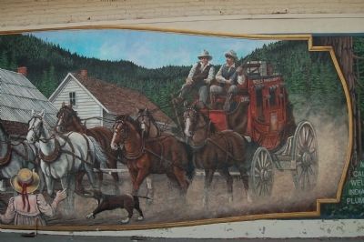 Bransford & McIntyre Store Mural, part C. Click for full size. Bransford & McIntyre Store Mural, part C image. Click for full size.