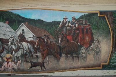 Bransford & McIntyre Store Mural, part C image. Click for full size.
