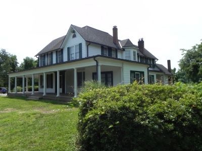 Gilbert House, Lewinsville Park image. Click for full size.