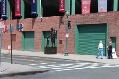Ted Williams Marker image. Click for full size.
