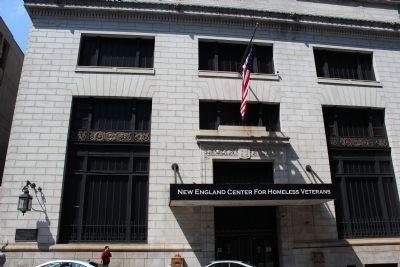 New England Courant Marker. Click for full size. New England Courant Marker image. Click for full size.