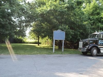 Marker on the New York Thruway image. Click for full size.