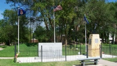 USMM Veterans of World War II Memorial. Click for full size. USMM Veterans of World War II Memorial image. Click for full size.