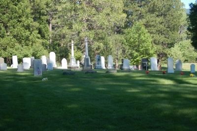 Meadow Valley Cemetery image. Click for full size.