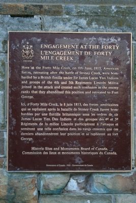 Engagement at the Forty Marker image. Click for full size.