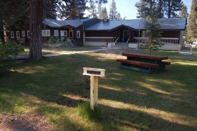 Lassen Trail - Westwood Marker image. Click for full size.