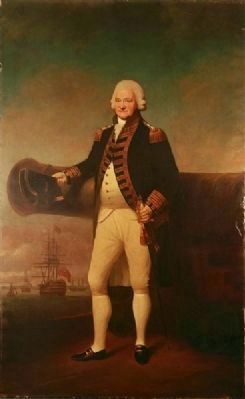 Sir Peter Parker, 1st Baronet<br>1721–1811. Click for full size. Sir Peter Parker, 1st Baronet<br>1721–1811 image. Click for full size.