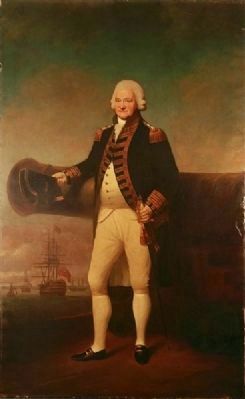 Sir Peter Parker, 1st Baronet<br>1721–1811 image. Click for full size.