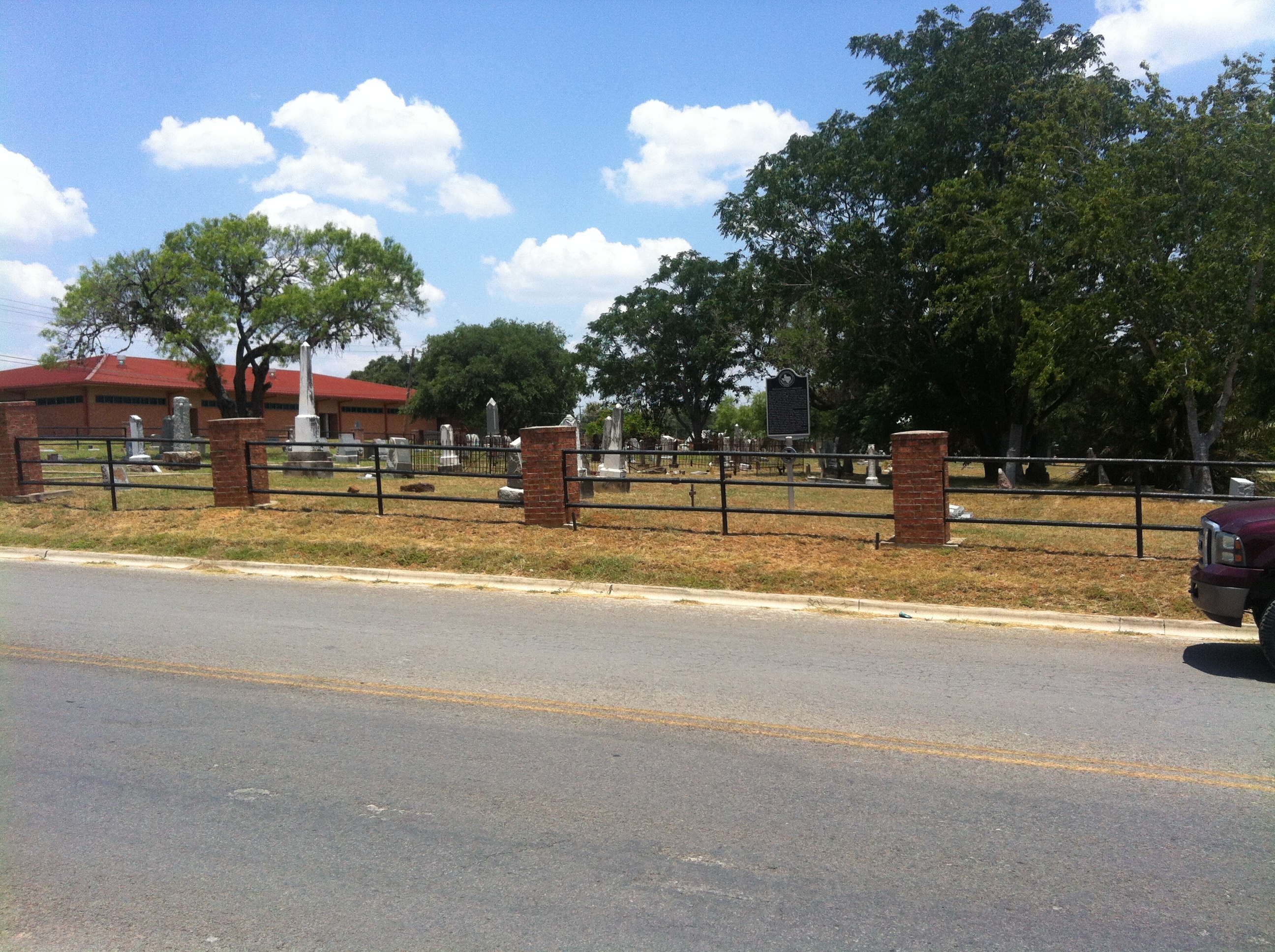 Pleasanton City Cemetery Marker