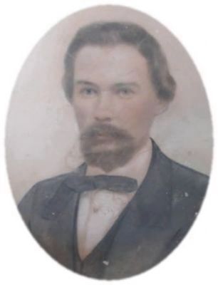 Christopher Werner<br>1805 – 1875. Click for full size. Christopher Werner<br>1805 – 1875 image. Click for full size.