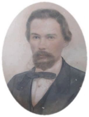 Christopher Werner<br>1805 – 1875 image. Click for full size.