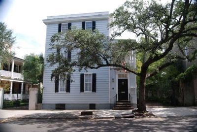 36 Meeting Street (c. 1740). Click for full size. 36 Meeting Street (c. 1740) image. Click for full size.
