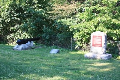 Burlington Heights 1813 - 1814 Marker. Click for full size. Burlington Heights 1813 - 1814 Marker image. Click for full size.