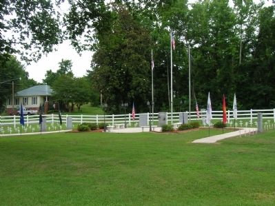 Richmond County Veteran's Memorial Park image. Click for full size.